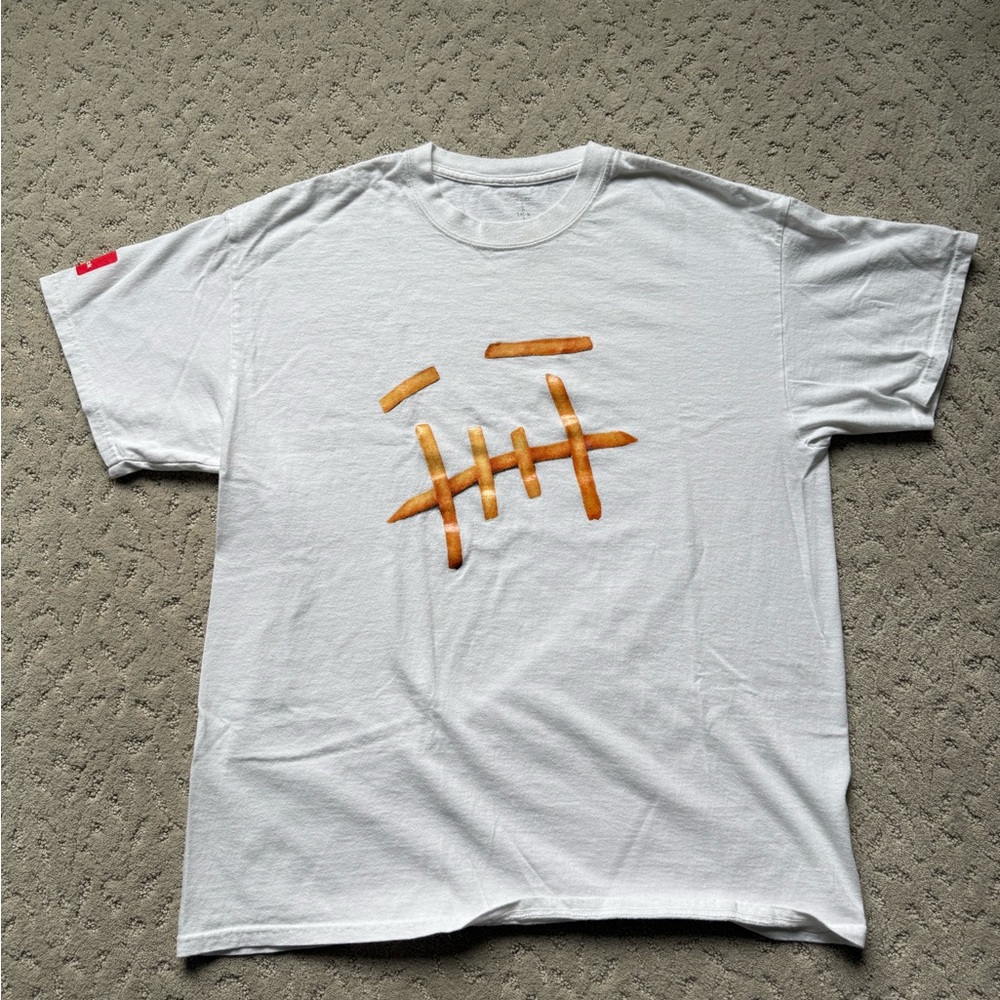 Travis Scott McDonald’s Fry T-Shirt